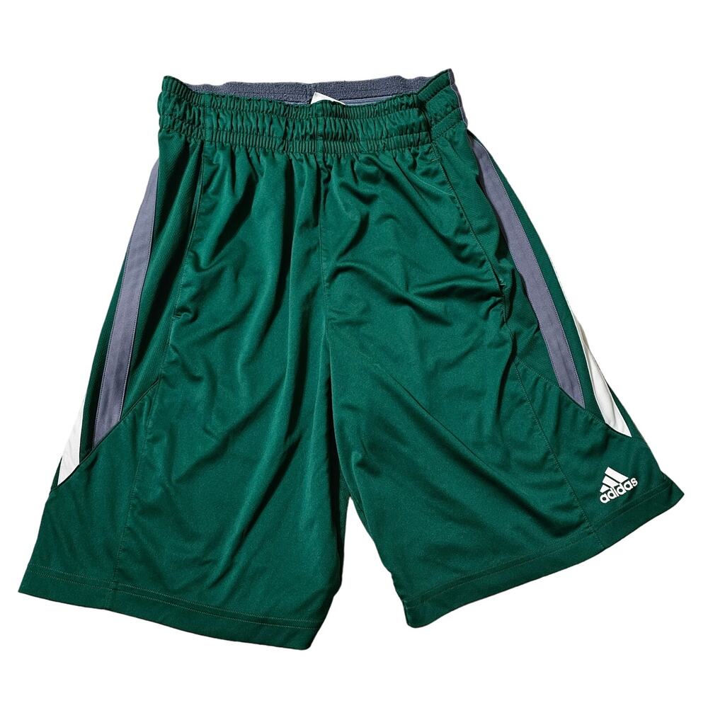 Adidas Shorts Size S Green Sports Athletic
